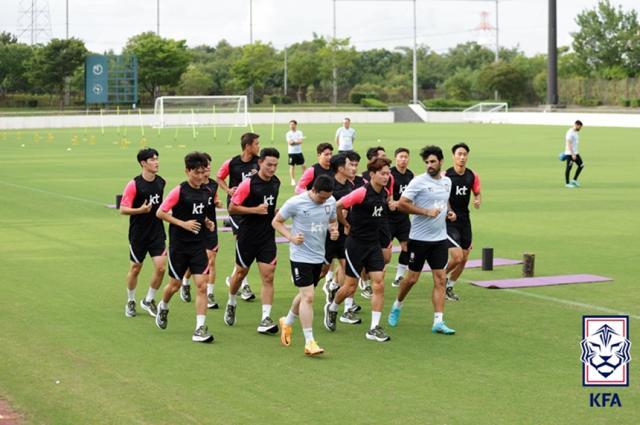 开云体育官网-韩国队东亚杯首战也练兵？队长豪言：要以3连胜卫冕