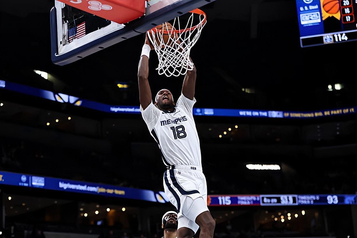 开云APP-灰熊转正了双向合同锋线新星，他曾是被独行侠放弃的高潜力首轮秀