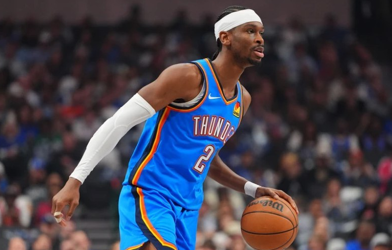 开云官网-26分8助！28分8板6记三分！SGA迎来神级里程碑，NBA最强王炸诞生