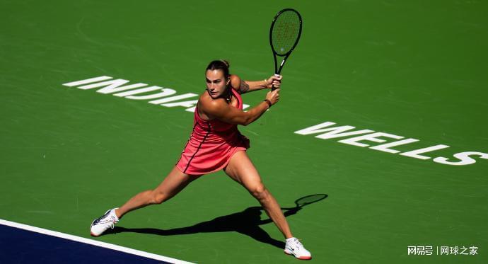 开云体育官网-全方位压制？萨巴伦卡横扫大坂晋级八强